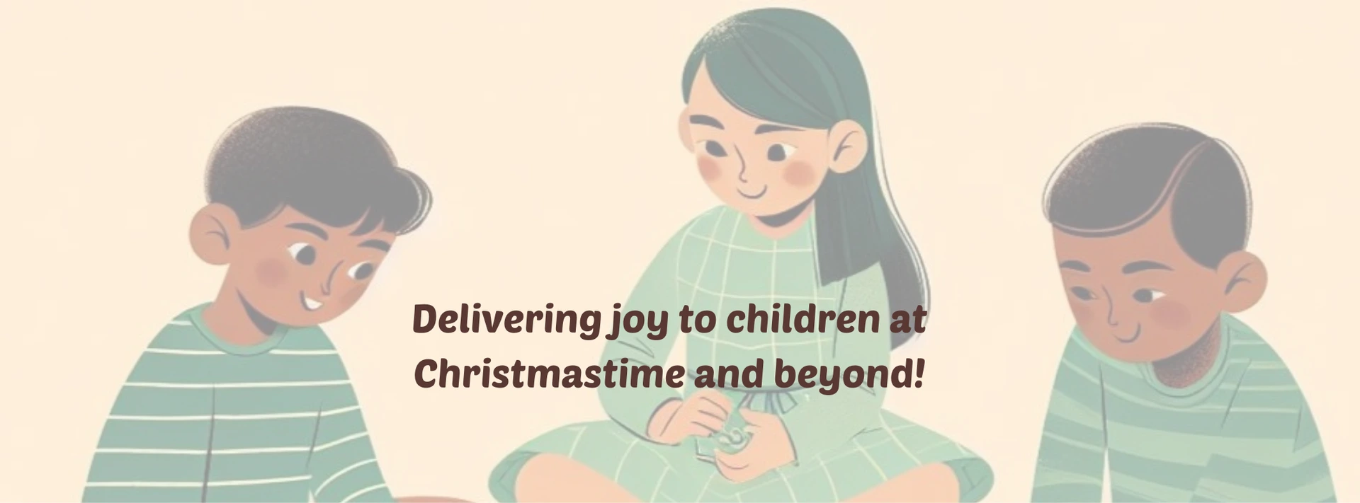 kids playing with toys