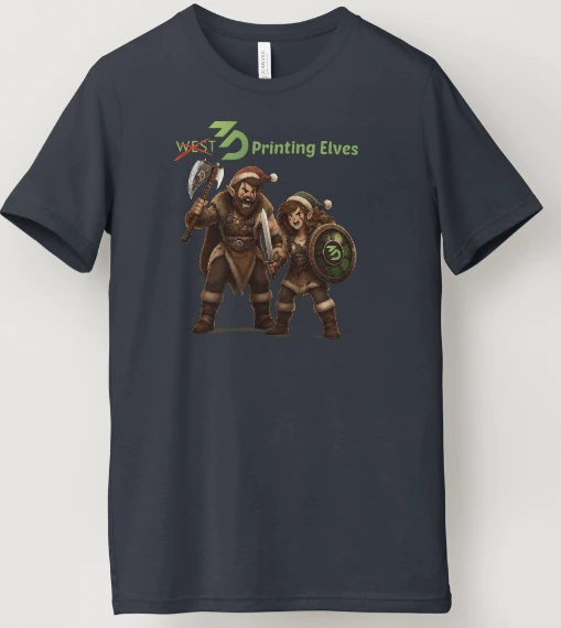 TEST1 3D Printing "Berserker" Elves